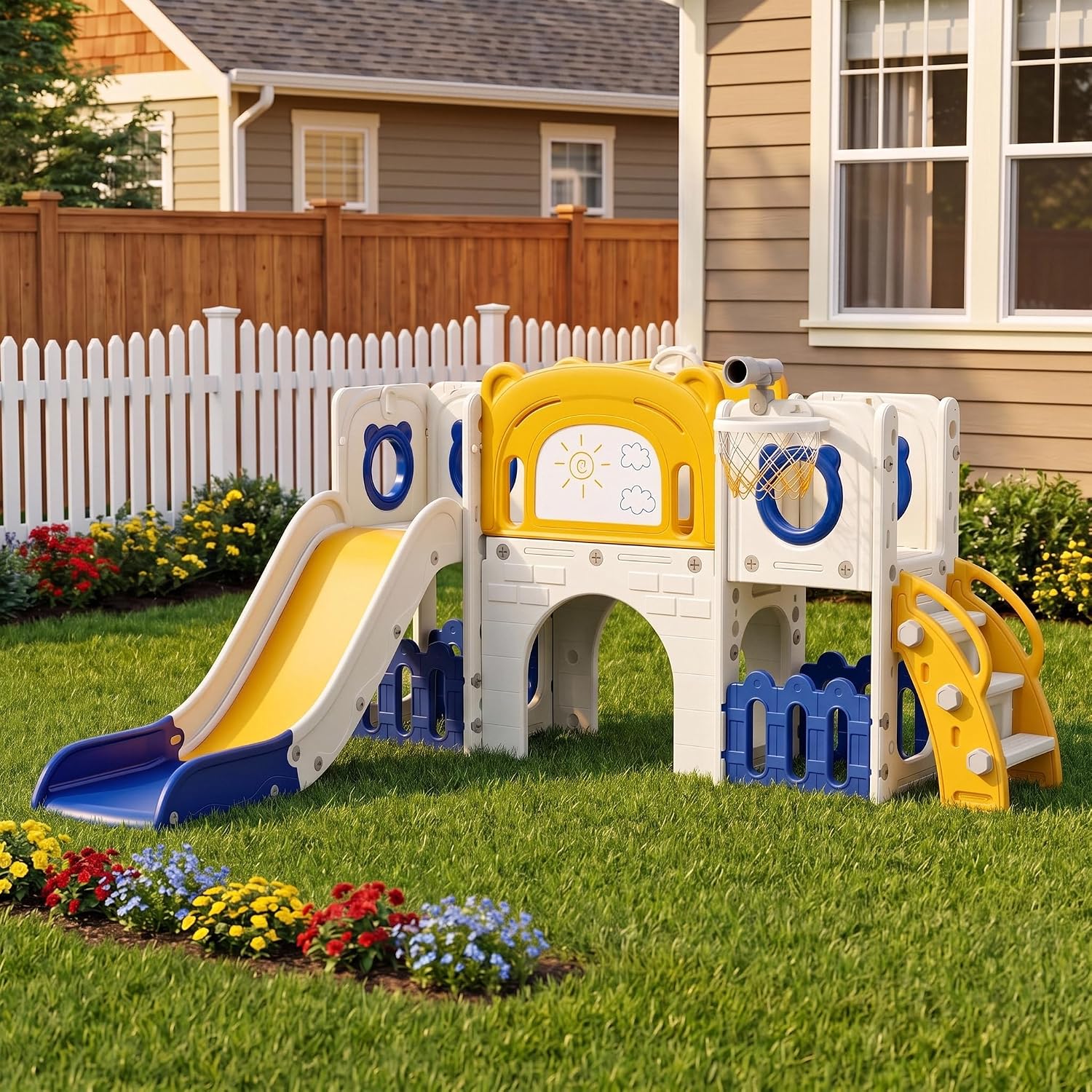 Set de Juegos Infantil 10 en 1 - Kids Outdoor Toys B&Q reseña y precio