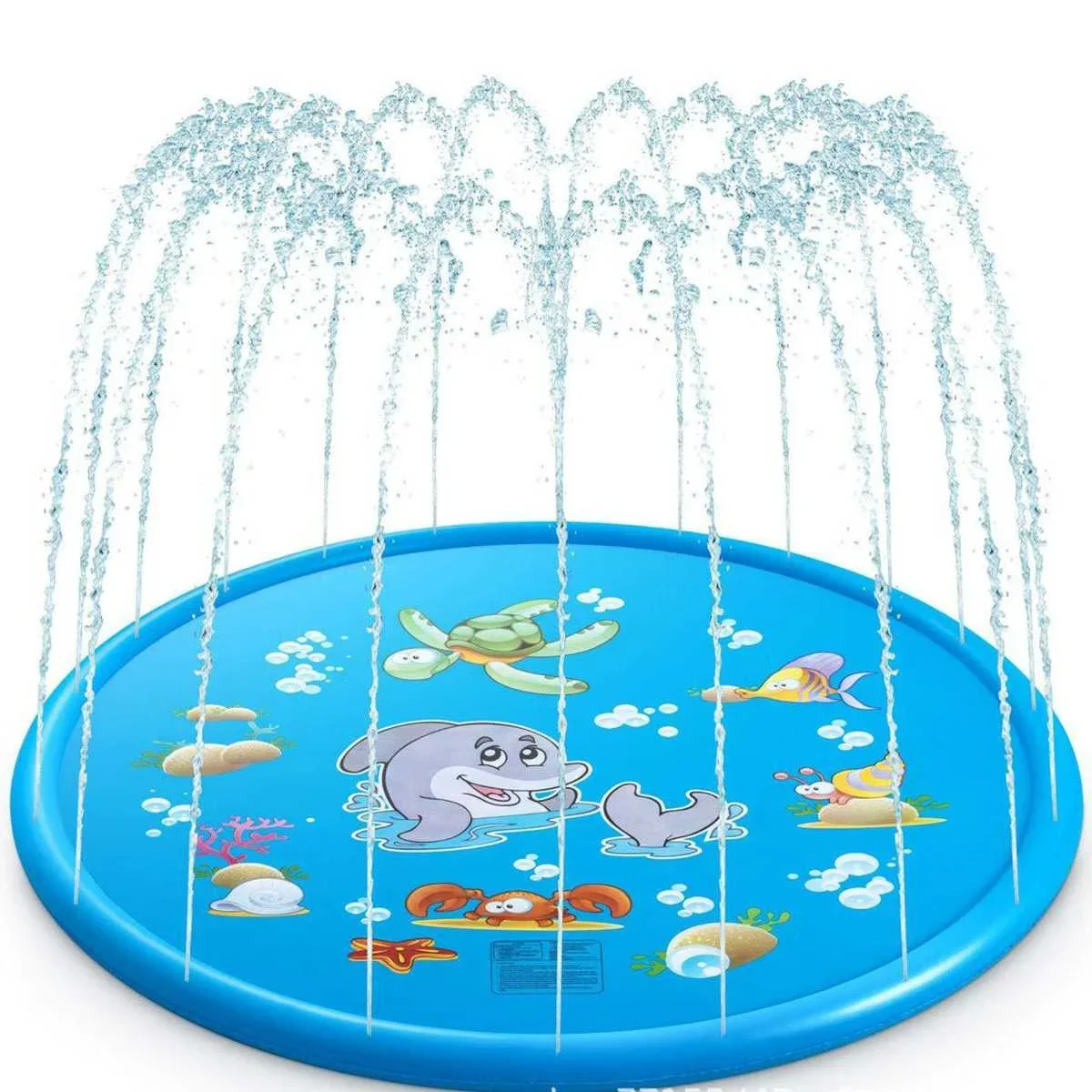 Juguetes Divertidos para Niños - Sprinkler Splash Pad reseña y precio