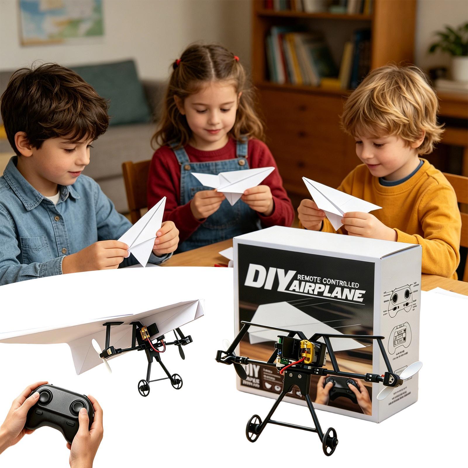 Kit de Avión de Papel RC para  - Kids Outdoor Exercise Equipment reseña y precio