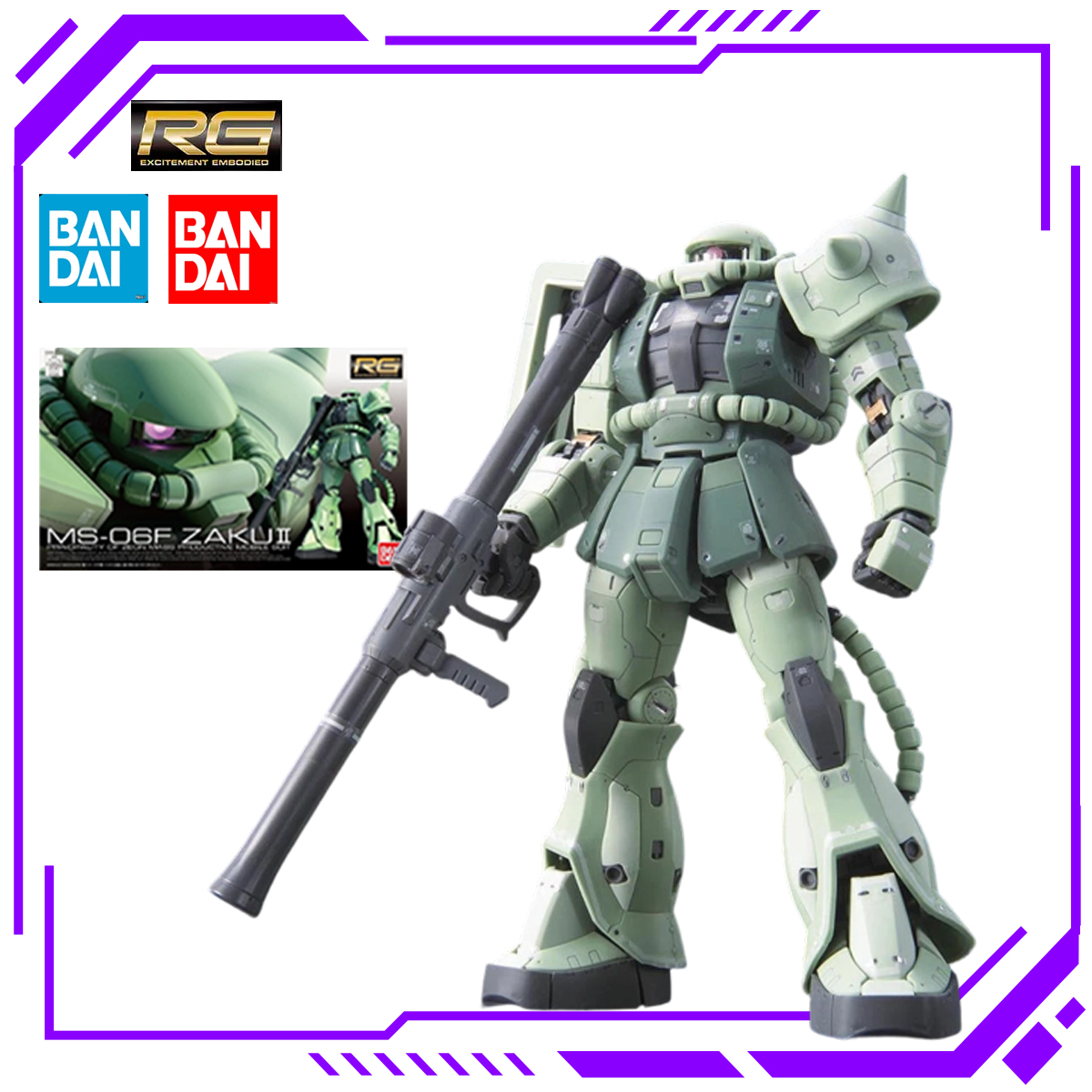 En stock: Kit de montaje colec - Bandai Model Gundam Rg reseña y precio
