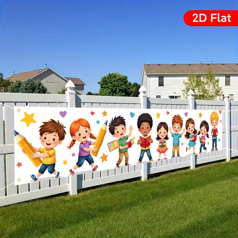 VIKAMA Pancarta de Jardín para - Kids Outdoor Fence reseña y precio