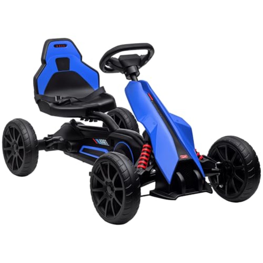 Go Kart de Pedales para Niños, - Go Kart Pedal Kids reseña y precio