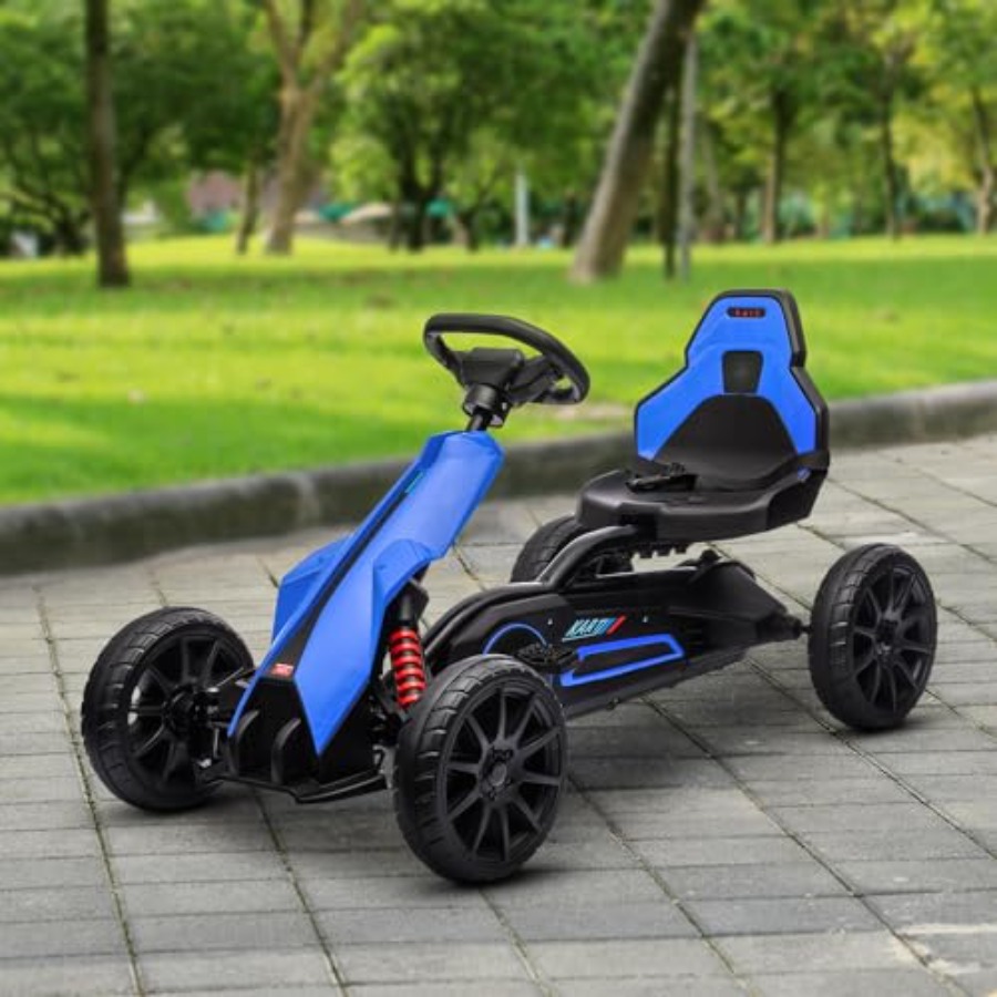 Go Kart de Pedales para Niños, - Go Kart Pedal Kids reseña y precio
