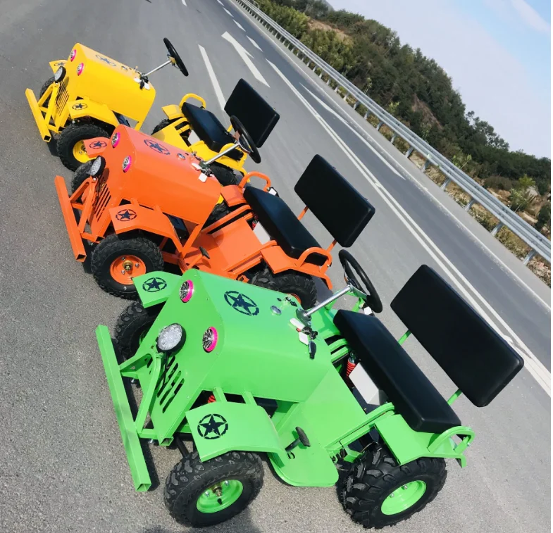 Go Kart eléctrico modificado p - Go Kart Pedal Kids reseña y precio