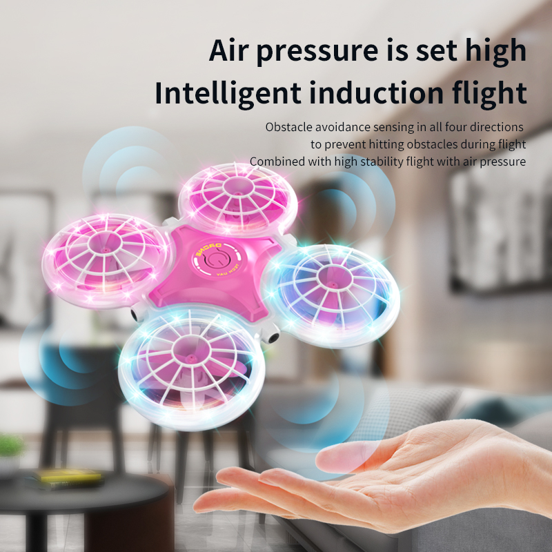 Mini Dron RC 4CH con Inducción - Kids Outdoor Exercise Equipment reseña y precio