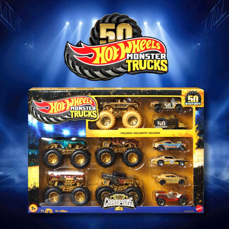 Hot Wheels Monster Trucks Trop - Hot Wheels Car Monster Trucks reseña y precio