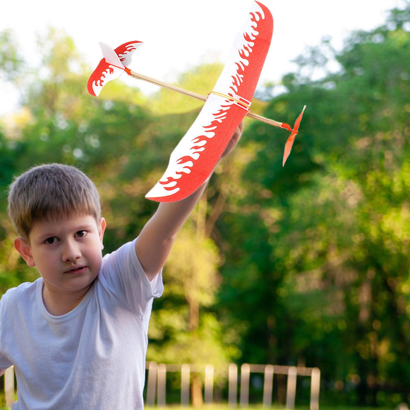 Aviones de Goma con Motor, Kit - Kids Outdoor Exercise Equipment reseña y precio