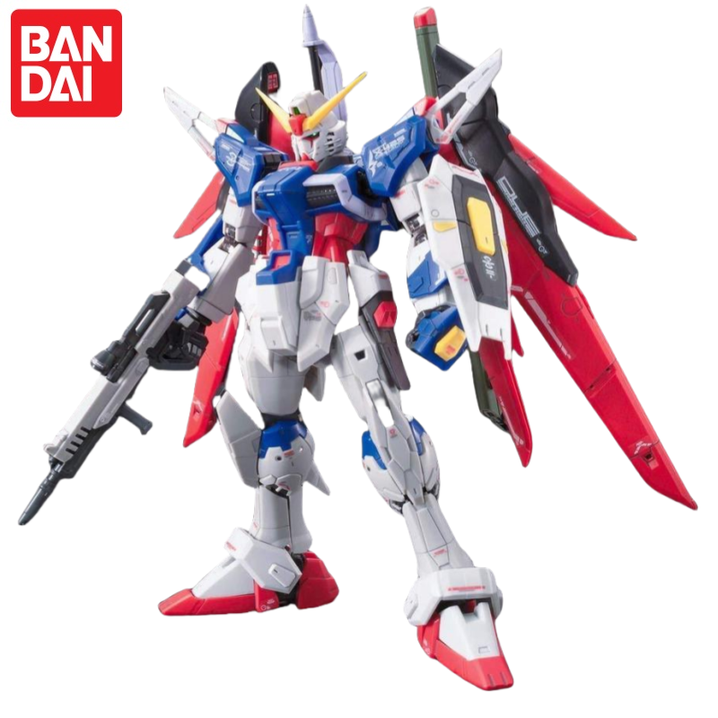 Bandai Original RG 1/144 Gunda - Bandai Model Gundam Rg reseña y precio