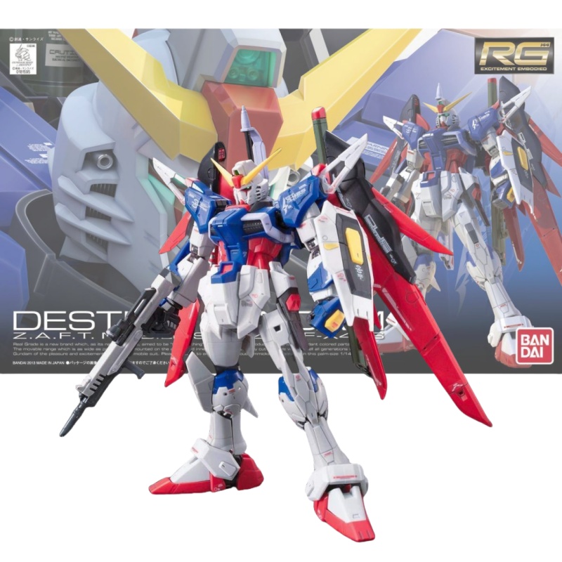 Bandai Original RG 1/144 Gunda - Bandai Model Gundam Rg reseña y precio
