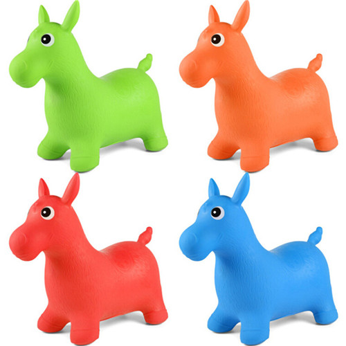 Tolva inflable de animales par - Kids Outdoor Ride On reseña y precio