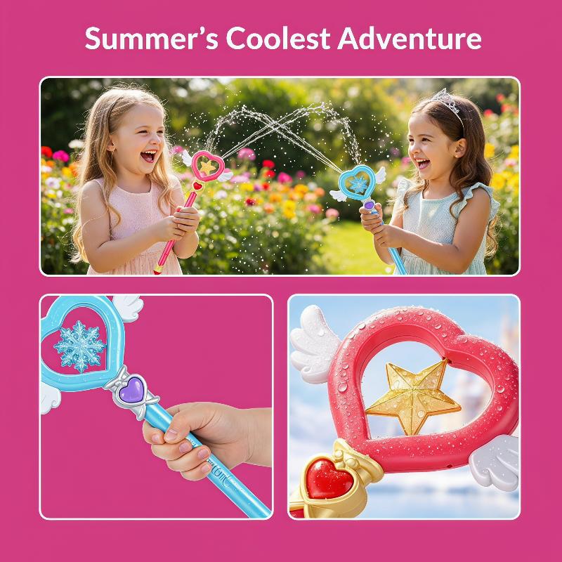 Varita de Agua Mágica para Niñ - Sprinkler Splash Pad reseña y precio