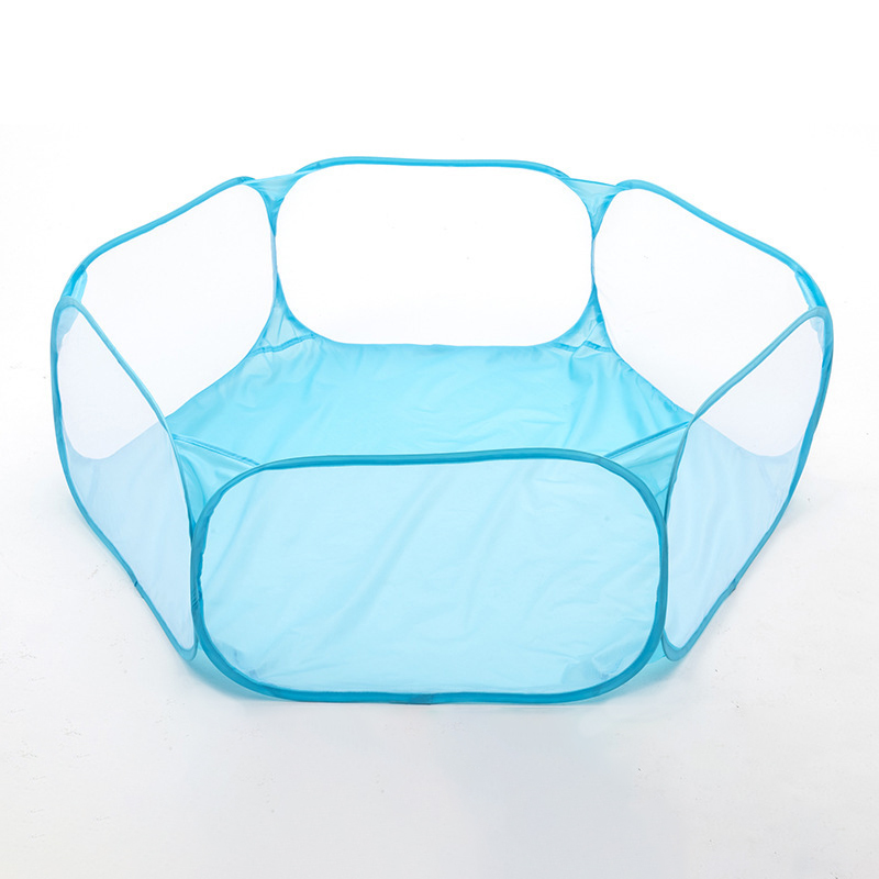 Piscina de bolas plegable y po - Kids Outdoor Fence reseña y precio
