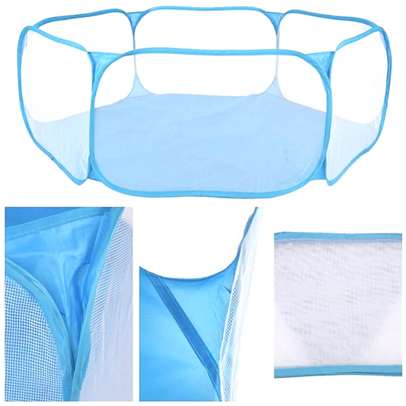 Piscina de bolas plegable y po - Kids Outdoor Fence reseña y precio