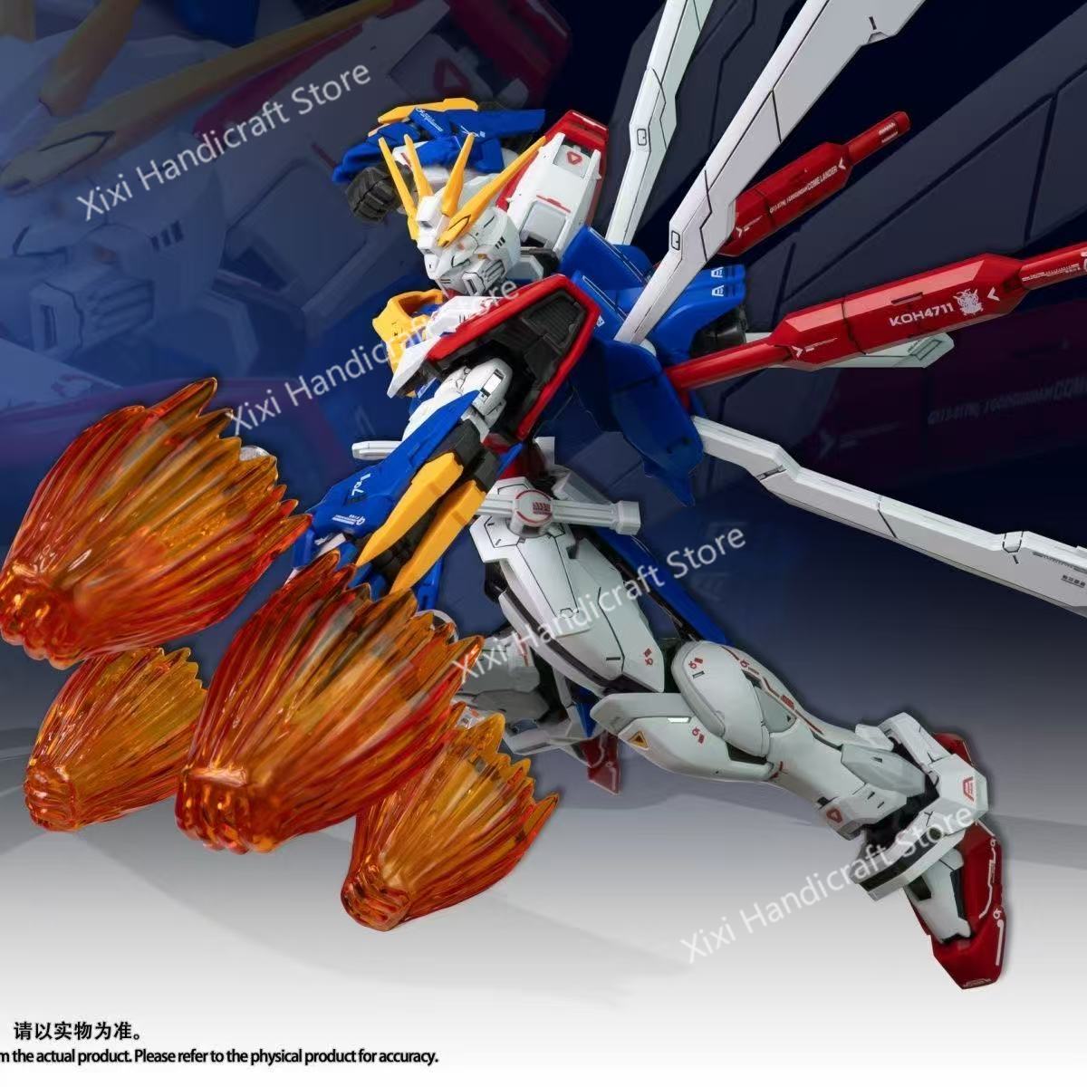 Modelo FAT CAT God Gundam RG-3 - Bandai Model Gundam Rg reseña y precio