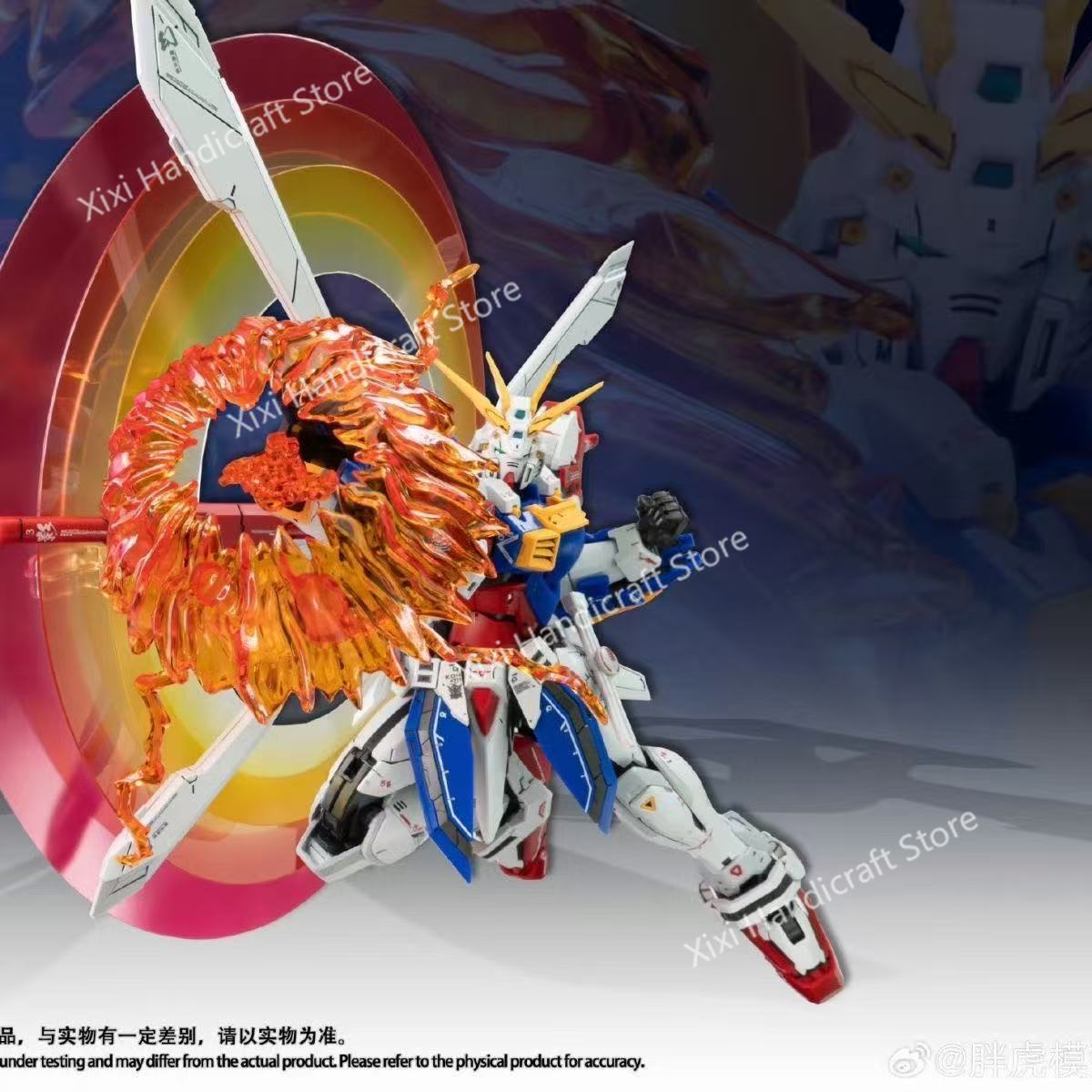 Modelo FAT CAT God Gundam RG-3 - Bandai Model Gundam Rg reseña y precio