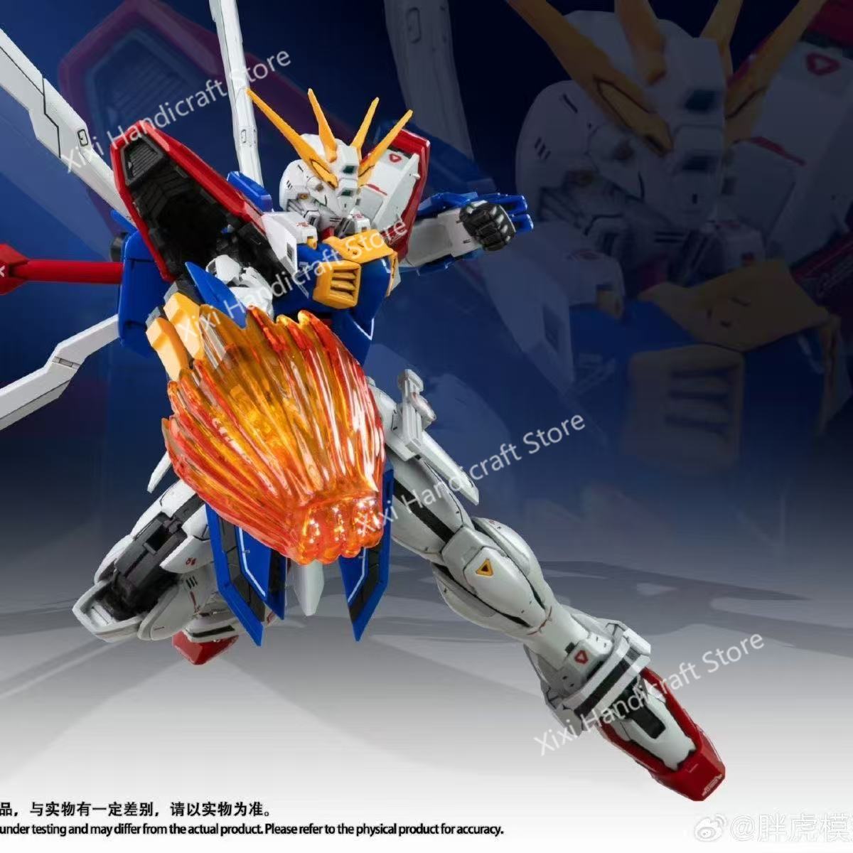 Modelo FAT CAT God Gundam RG-3 - Bandai Model Gundam Rg reseña y precio