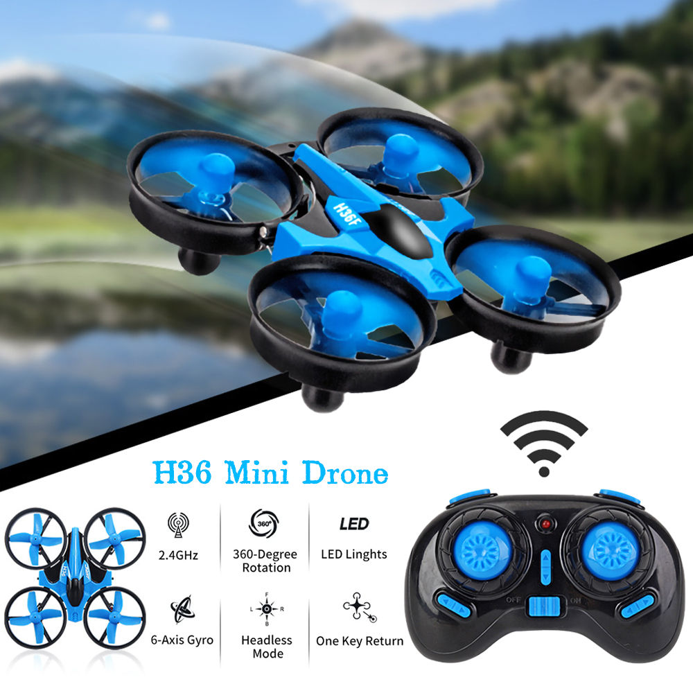 JJRC H36 Mini Rc Drone 4 canal - Kids Outdoor Exercise Equipment reseña y precio