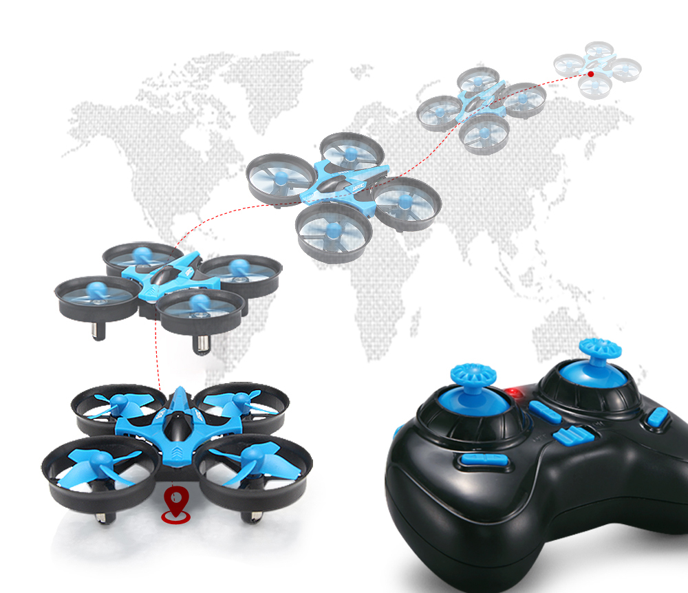 JJRC H36 Mini Rc Drone 4 canal - Kids Outdoor Exercise Equipment reseña y precio