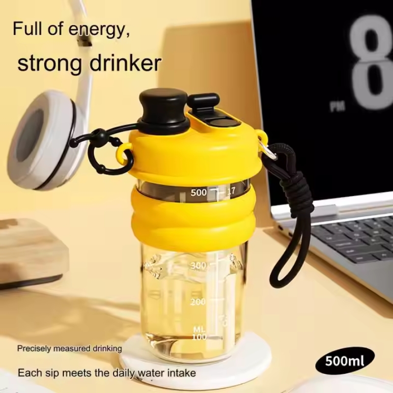 Taza de agua con patrón de dib - Kids Outdoor Water reseña y precio