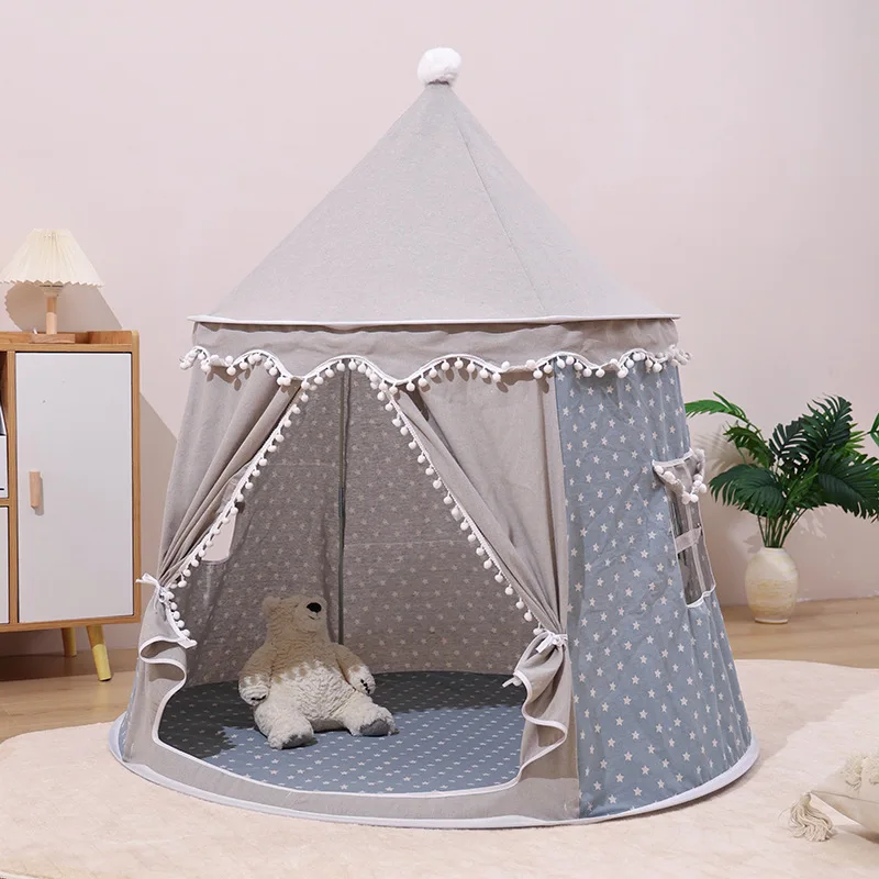 Tienda tipi grande para niños, - Kids Outdoor Fence reseña y precio