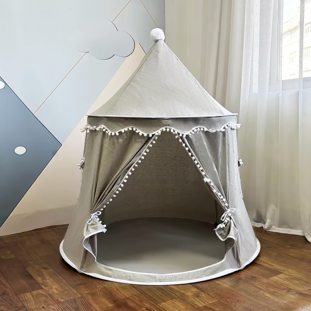 Tienda tipi grande para niños, - Kids Outdoor Fence reseña y precio