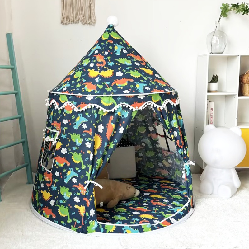 Tienda tipi grande para niños, - Kids Outdoor Fence reseña y precio