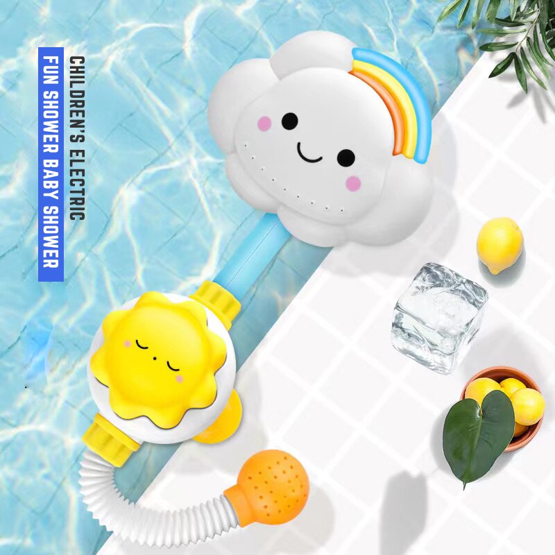 Juguetes de baño para niños, j - Sprinkler Splash Pad reseña y precio