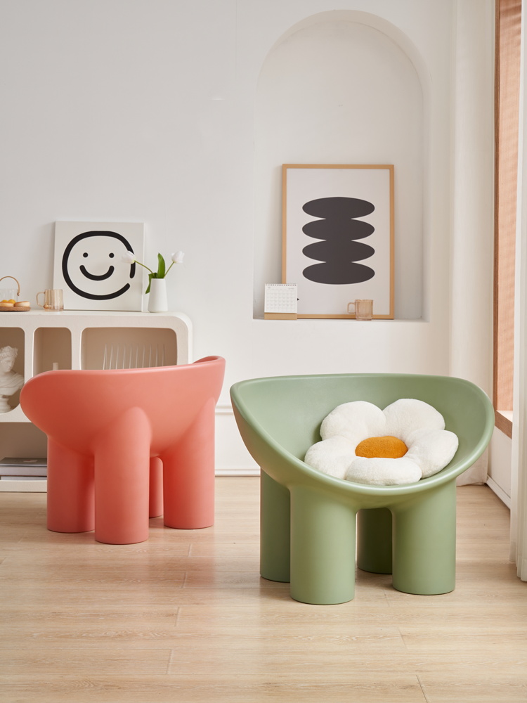 Silla de Plástico Estilo Escan - Kids Outdoor Lounge Furniture reseña y precio