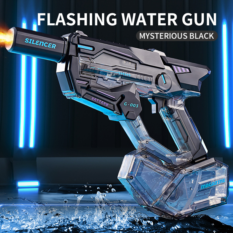 Pistola de Agua Eléctrica con  - Kids Outdoor Toys B&Q reseña y precio
