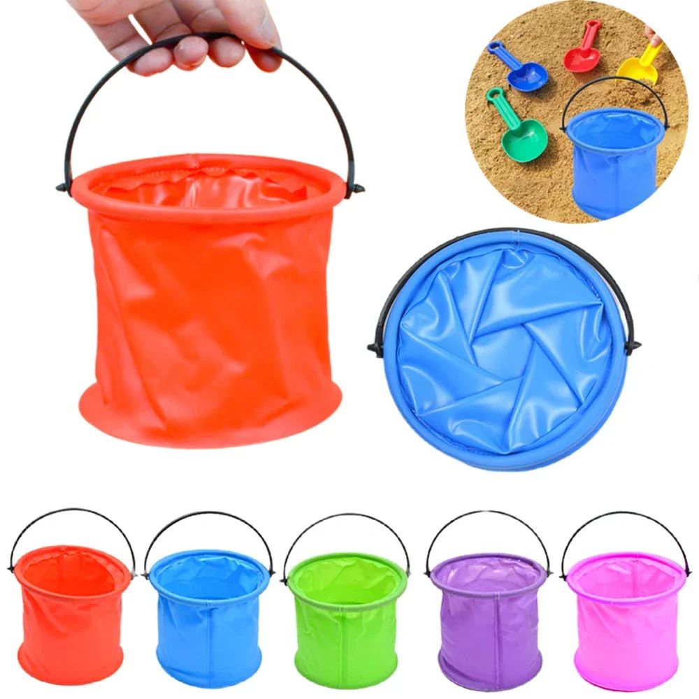 Cubo de Playa Plegable Portáti - Kids Outdoor Water reseña y precio