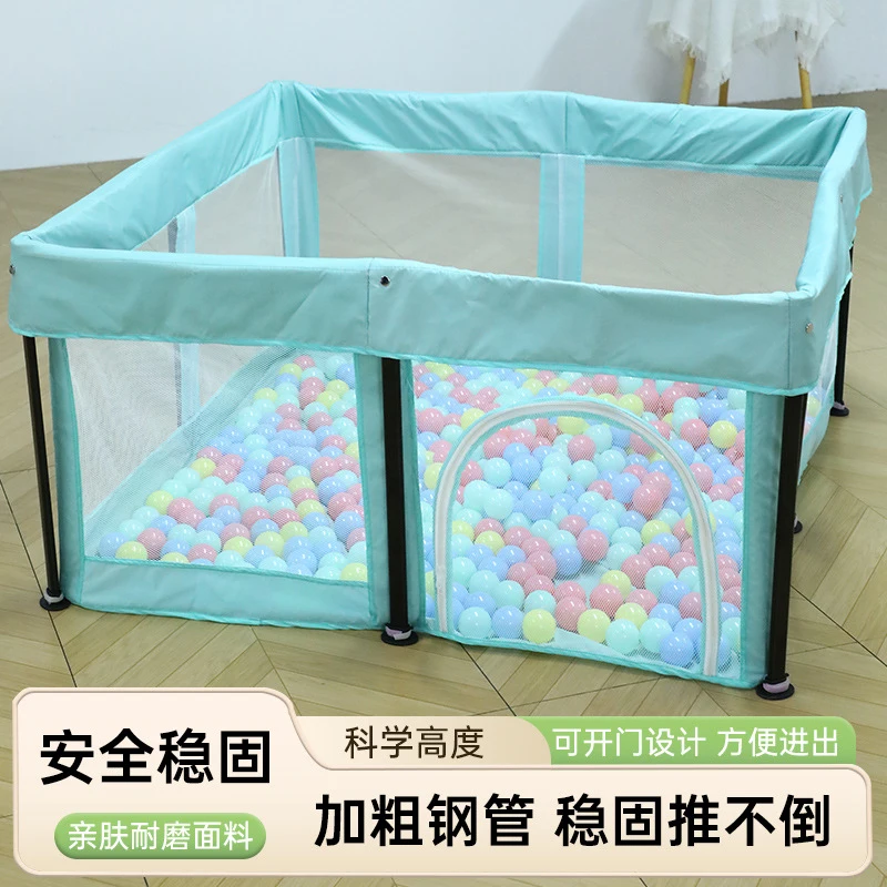 Parque de juegos plegable sin  - Kids Outdoor Fence reseña y precio