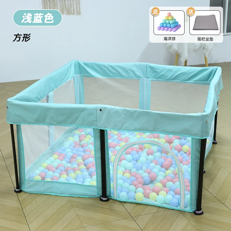Parque de juegos plegable sin  - Kids Outdoor Fence reseña y precio