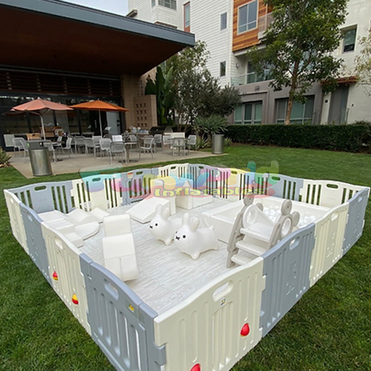 Parque Infantil de Plástico pa - Kids Outdoor Fence reseña y precio