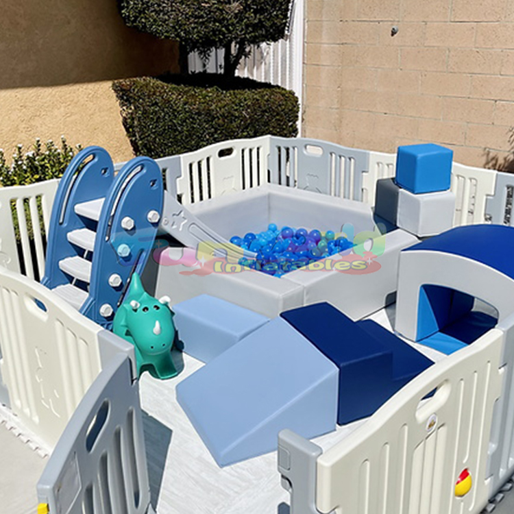 Parque Infantil de Plástico pa - Kids Outdoor Fence reseña y precio