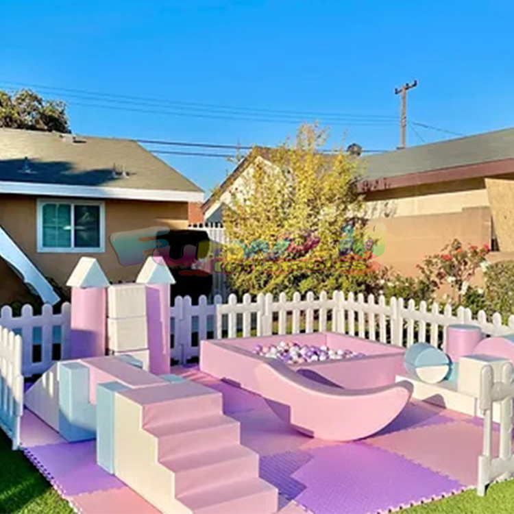 Parque Infantil de Plástico pa - Kids Outdoor Fence reseña y precio