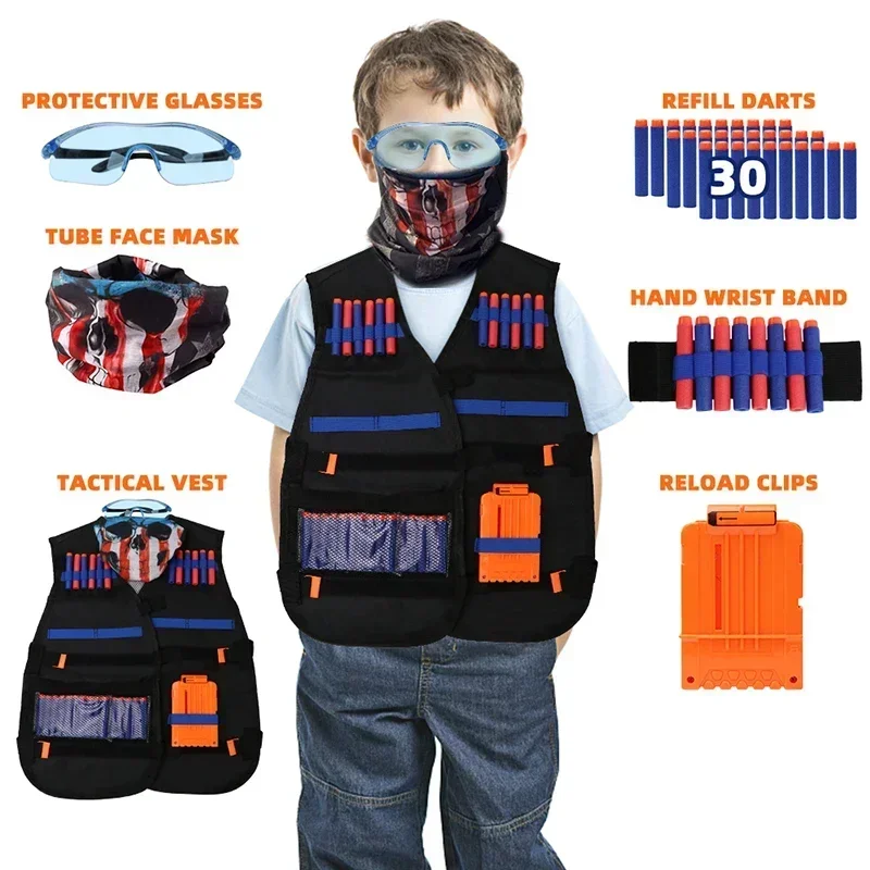 B nuevo Kit de traje de chalec - Kids Outdoor Toys B&Q reseña y precio