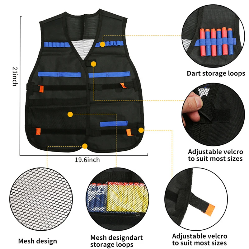 B nuevo Kit de traje de chalec - Kids Outdoor Toys B&Q reseña y precio