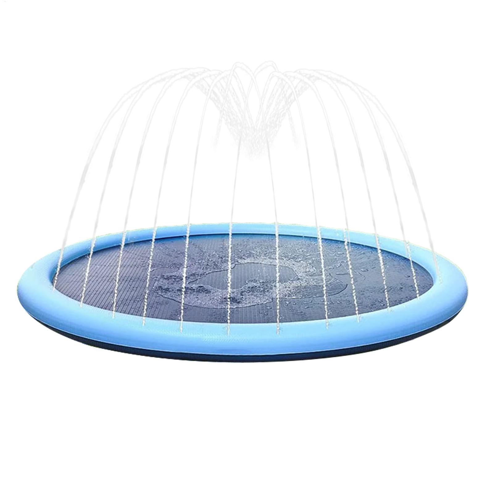 Alfombra de Juego con Aspersor - Sprinkler Splash Pad reseña y precio