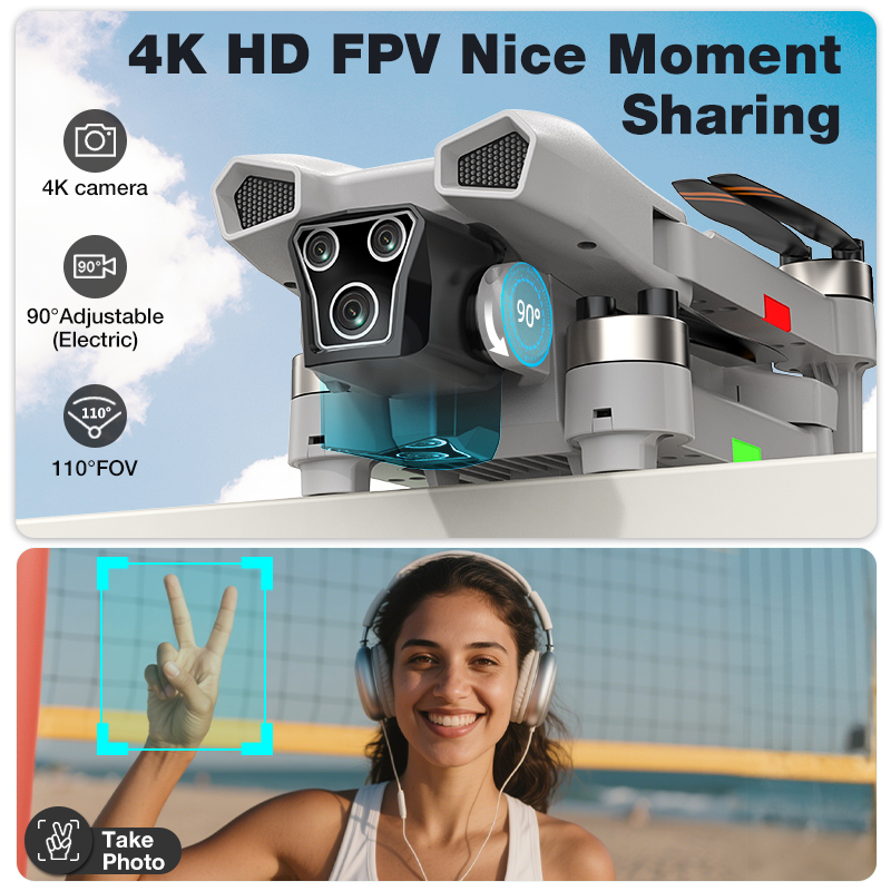 NUEVO Dron L017 Pro con Motor  - Kids Outdoor Exercise Equipment reseña y precio