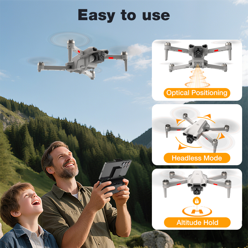 NUEVO Dron L017 Pro con Motor  - Kids Outdoor Exercise Equipment reseña y precio