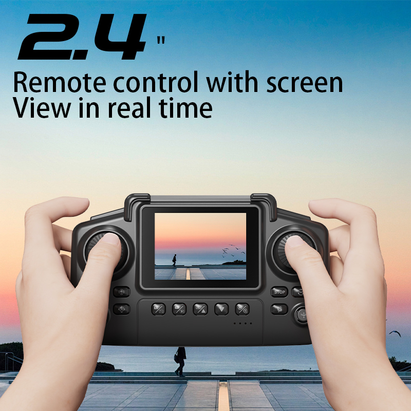 Dron con Control de pantalla d - Kids Outdoor Exercise Equipment reseña y precio