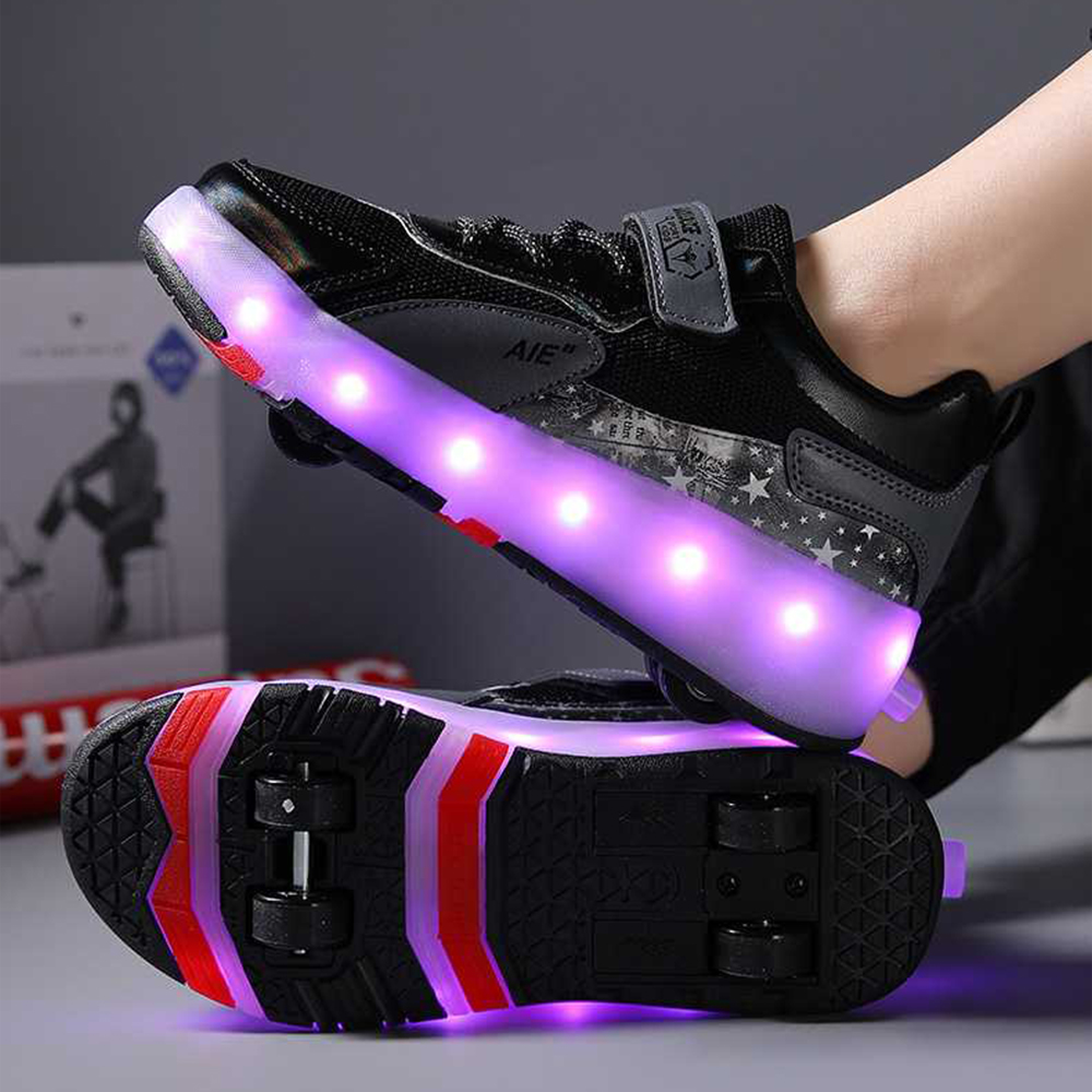 Zapatos de patines para niños, - Kids Outdoor Toys B&Q reseña y precio