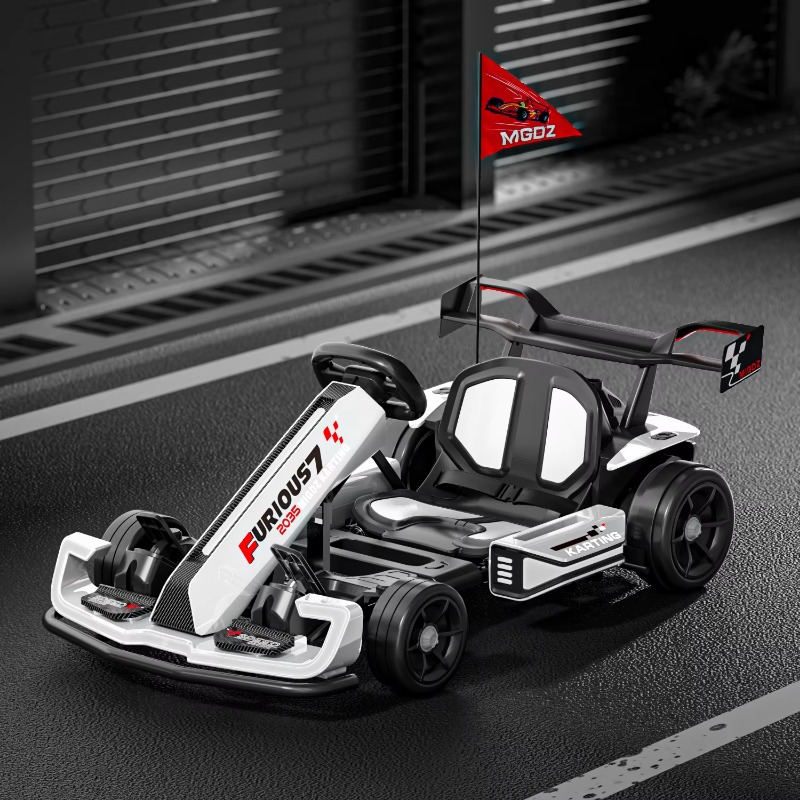 Kart eléctrico de 24V para niñ - Go Kart Pedal Kids reseña y precio
