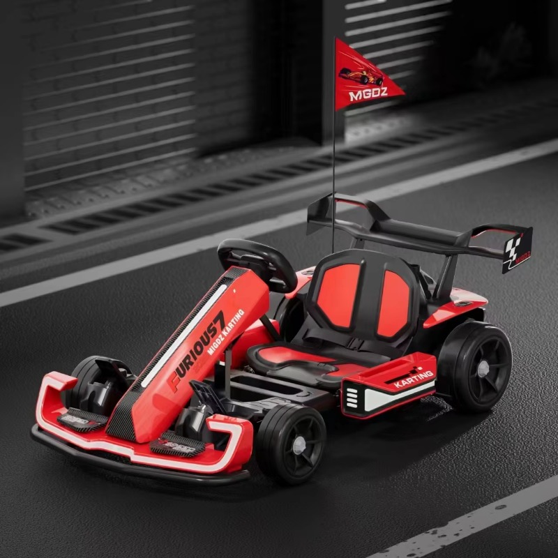 Kart eléctrico de 24V para niñ - Go Kart Pedal Kids reseña y precio