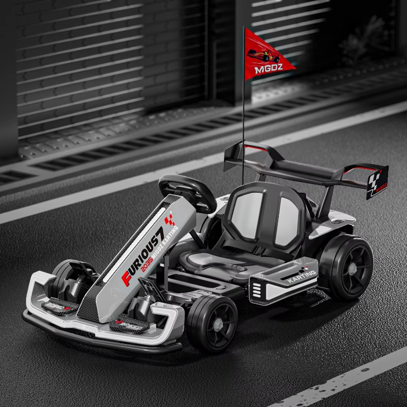 Kart eléctrico de 24V para niñ - Go Kart Pedal Kids reseña y precio