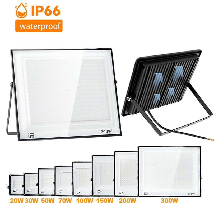 Luz de inundación Led IP66 imp - Balance Beam Outdoor reseña y precio