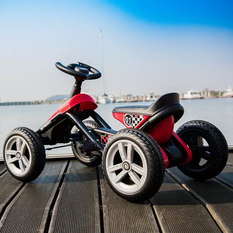 Go Kart de Pedales para Niños, - Go Kart Pedal Kids reseña y precio