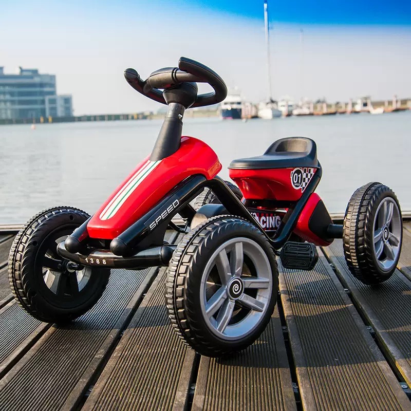Go Kart de Pedales para Niños, - Go Kart Pedal Kids reseña y precio