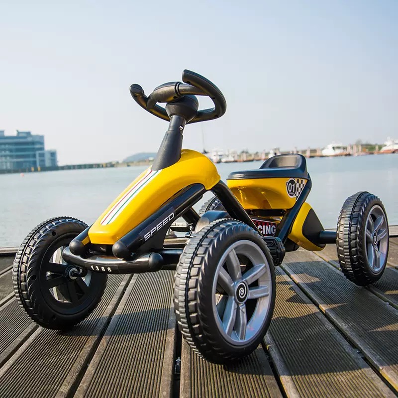 Go Kart de Pedales para Niños, - Go Kart Pedal Kids reseña y precio