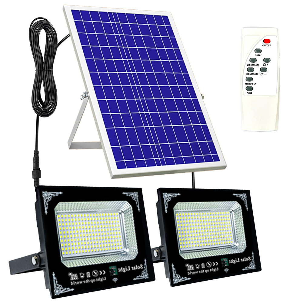 Luz Solar Led de 500W, luz de  - Balance Beam Outdoor reseña y precio